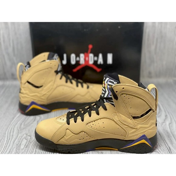 Nike Air Jordan 7 Retro Afrobeats Vachetta Tan Men\'s Size 8.5 New DZ4729-200 main image 10